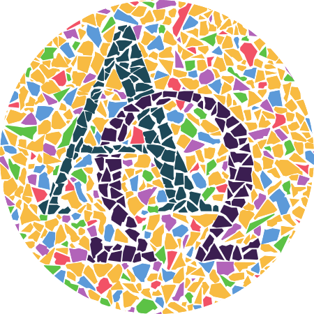 Alfa en Omegakerk logo